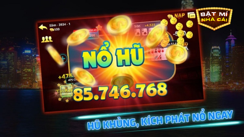 Slot game quay hũ Nohu888